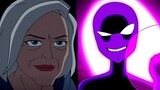 Grandma Verdona - All Powers & Fight Scenes (Ben 10 Alien Force - Ultimate Alien)