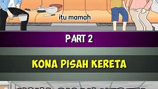 Kartun Kocak - Kona di kira jual perabot