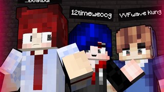 Minecraft ใครเป็นฆาตกร ! ft:VVFwave Kung.12timeweccg