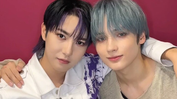 Dream Linkage! [Huang Renjun + Huening Kai] Smoothie new song cha!