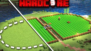 อัพเกรดฟาร์ม Minecraft 119 เอาชีวิตรอดแบบฮาร์ดคอร์ 3