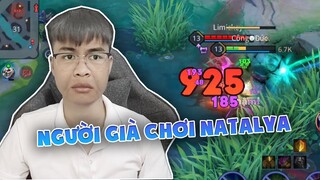 Khi người già chơi natalya