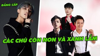 Sơn Tùng M-TP Và Loạt Dấu Mốc Ấn Tượng So Với Jack Hoài Lâm và Soobin Hoàng Sơn