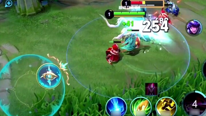 Apakah populer untuk mengambil garis Lu Bu di level 1 sekarang?