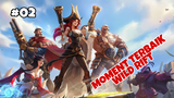 Moment Terbaik #02 | League Of Legends : Wild Rift Indonesia