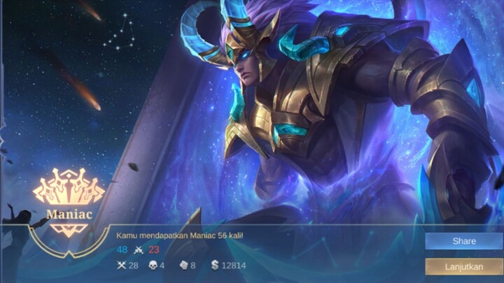 Martis Lagi SadBoy-【MOBILE LEGENDS】#BstationKreator #BstationMLBB #BestOfBest