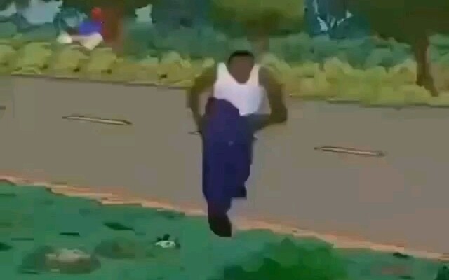 The Funniest 4 Seconds of the Year