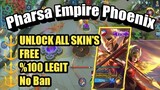 Get Pharsa Empire Phoenix | Unlock All Skin's | Mobile Legends:Bang Bang