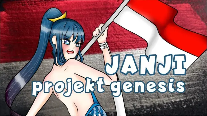 JANJI - Genesis Cover by Aria Galaksia