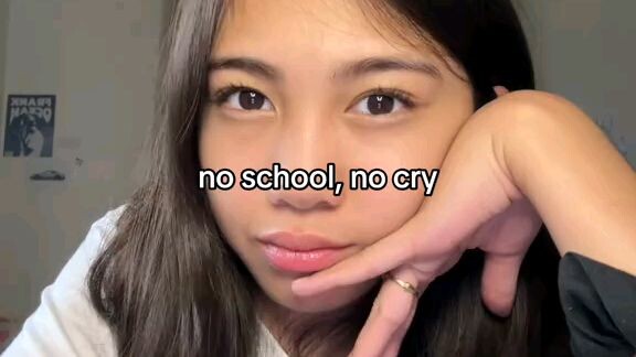 no school no cry