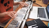 [Music][Re-creation]Playing‘Sunny Day’ with six calculators|Jay Chou