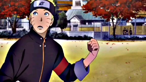 Naruto senpai😣😣😣