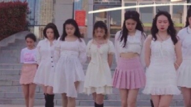 [มหาวิทยาลัยเหอหนาน] [การเต้นคัฟเวอร์ "Fantasy Fairy Tale" ของ IZ*ONE] เข้ามาและเพลิดเพลินไปกับการเต