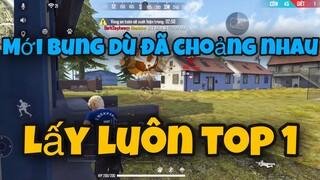 [FREE FIRE]  NPC , DARK , DRAKE GIAO TRANH VỚI HEAVY NGAY TỪ ĐẦU TRẬN LẤY TOP 1 DỄ DÀNG TRONG CUSTOM