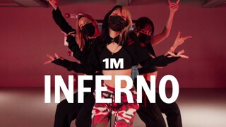 【1M】Biên đạo Woonha "INFERNO"