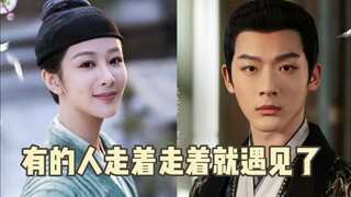 我对你的思念从未停止过，走着走着就遇见了，杨紫张晚意相见不相识！