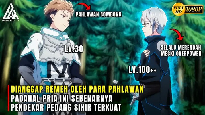 PRIA INI BEREINKARNASI JADI PENDEKAR PEDANG TERKUAT DAN PUNYA KEKUATAN TAK TERBATAS