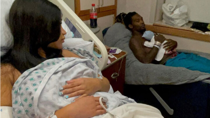 【CardiB】Cardi B dengan tegas menolak ide untuk memiliki anak ketiga. Alasannya: “Si kecil adalah yan