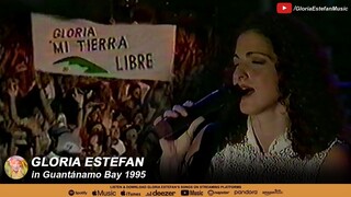 Gloria Estefan in Guantánamo Bay 1995