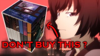 DON'T BUY THIS! Unless... | MONOGATARI Series Box Set season 1 short review