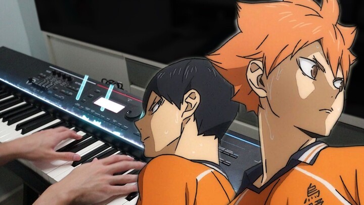 [Haikyuu! OP] "Imagination" Piano Cover