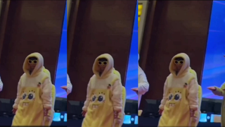 【梓墨】都进来看梓墨跳舞 年会好运来直拍