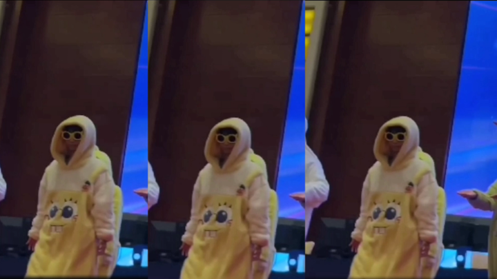 【梓墨】都进来看梓墨跳舞 年会好运来直拍