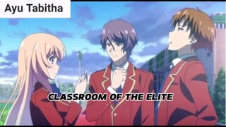 Review film anime judul "Classroom of the elite"