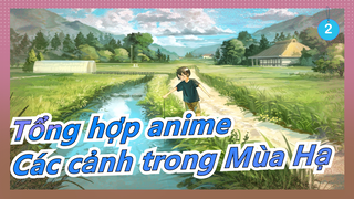 [Hỗn hợp Anime] Các cảnh Cảm động trong Mùa Hạ, Hồi tưởng tuổi thơ_2