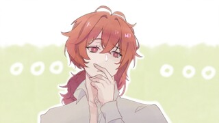 [Genshin Impact/Xiao Yu] Kita harus menjadi saudara yang baik seumur hidup w