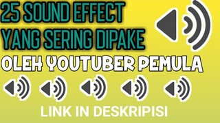 25 SOUND EFFECT YANG SERING DIPAKE OLEH YOUTUBER  + link buat downloadnya soundnya.