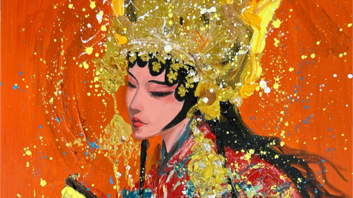 “Whether there are audiences or not, I must keep painting.”