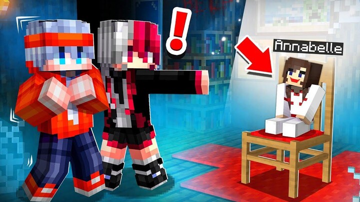 มายคราฟ หมู่บ้านสยองขวัญ ตอน ตุ๊กตาผีแอนนาเบล