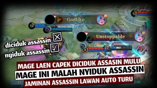 Mage Paling Enak Buat Push Rank Awal Season 24, Diciduk Asassin ☒ Nyiduk Assassin ☑ | Mobile Legends