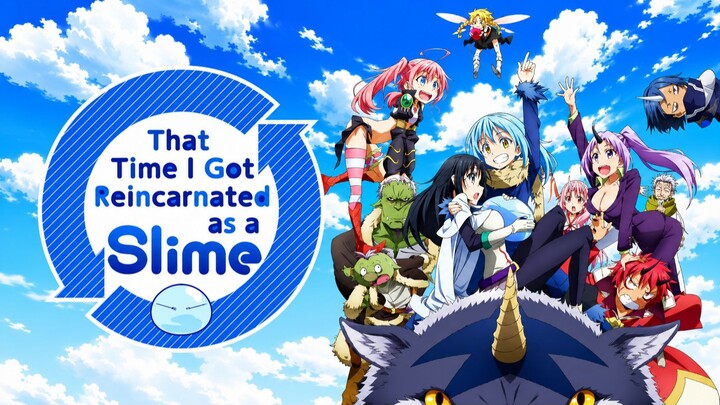 That Time I Got Reincarnated as a Slime