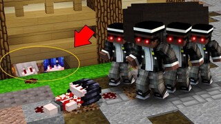 ซ่อนแอบสุดเนียน!! เพื่อหนีจาก ฆาตกร..พี่ดำถือโลงศพ สุดโหด!! จะรอดไหม?? (Minecraft ซ่อนแอบ)