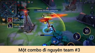 Một combo đi nguyên team p3