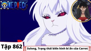 One Piece Tập 862 - Sulong Trạng thái biến hình bí ẩn của Carrot - Đảo Hải Tặc Tóm Tắt Anime