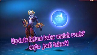 Update belum kelar malah rank? Auto Ai?!