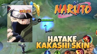 BORUTO NEXT GENERATION HATAKE KAKASHI SKIN IN MLBB