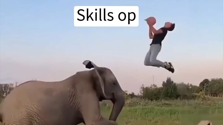 😂 Wait for the Ending! 😱 #SkillsOP #BiliBili #Shorts #Viral #Funny #Amazing #CrazySkills #Unexpect