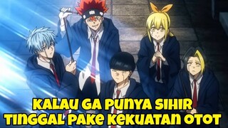 Ketika Ada MC Mempunyai Wajah Mob Dan Kekuatan Saitama Dalam Dunia Harry Potter | Mashle