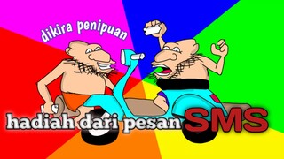 ketika dapat undian motor tipuan online//animasi lucu viral