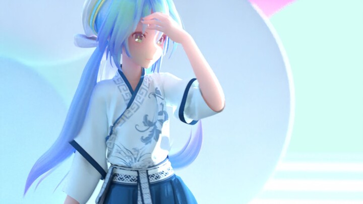 【初音未来MMD】纯净无暇 都市少女 仿真立式运镜