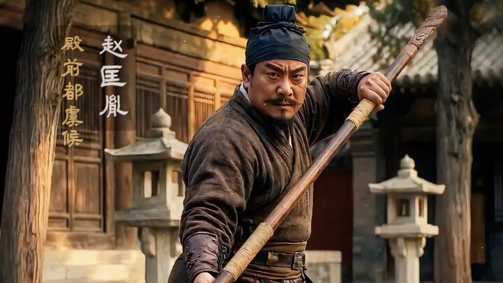 Kungfu Panjang Kaisar Agung dan Ilmu Tongkat Kaisar Agung, menjadi saksi kemampuan bela diri Zhao Ku