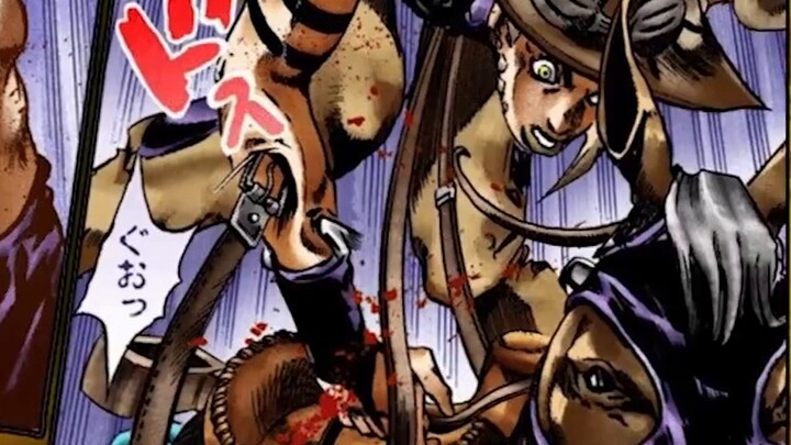 The reins suddenly pierced his face. No matter how Johnny ran, he couldn't escape the opponent's abi