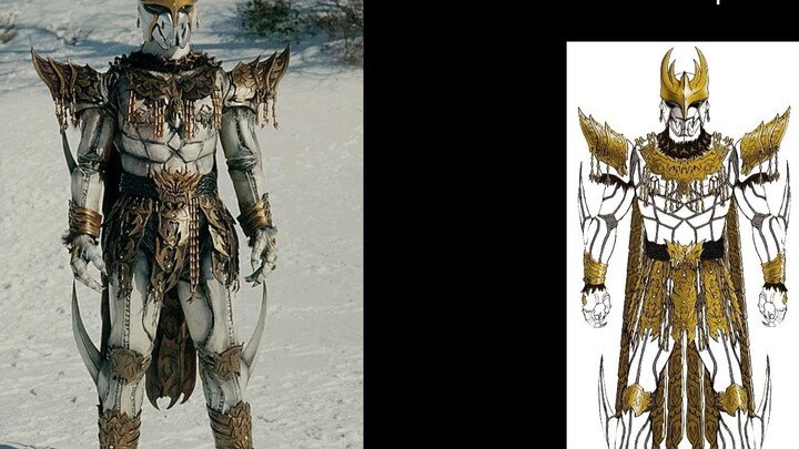 Kamen Rider Kuuga monster statistics and design comparison