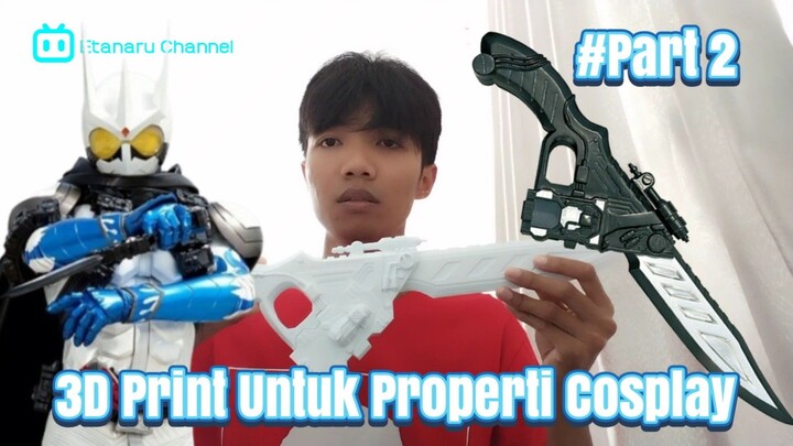 Bahas Penggunaan 3D Print Untuk Cosplay Part 2