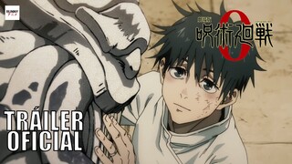 Jujutsu Kaisen 0: PELÍCULA | Tráiler Oficial 3 (Sub. Español)