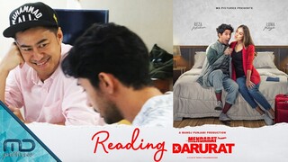 Mendarat Darurat - Di Balik Proses Reading